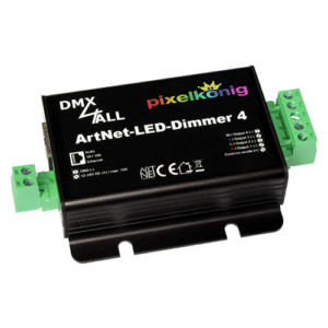 ArtNet-LED-Dimmer 4 MK2+