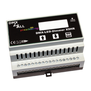 DMX-LED-Dimmer X9HR+