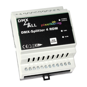 DMX-Splitter 4 RDM+