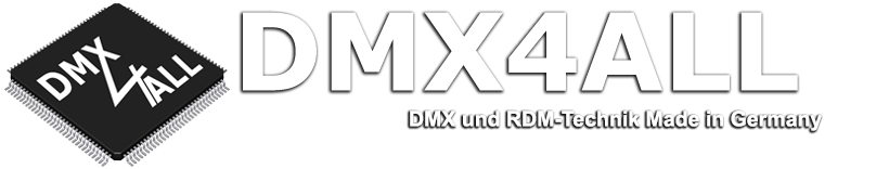 DMX4ALL GmbH - DMX RDM & LED-Technik